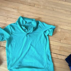 Nike Kelly Green Golf Shirt S